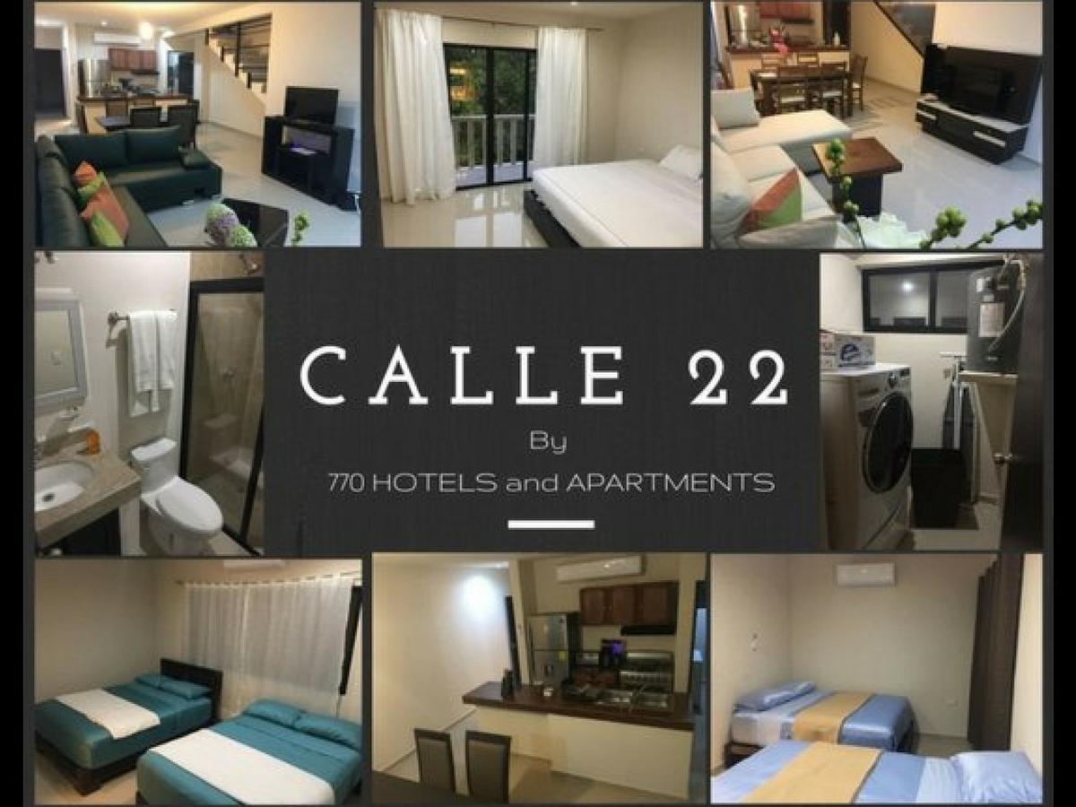 פלאייה דל כרמן Calle 22 By 770 Apartments מראה חיצוני תמונה